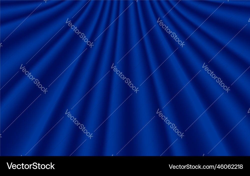 Gradient background material with folds vector image
