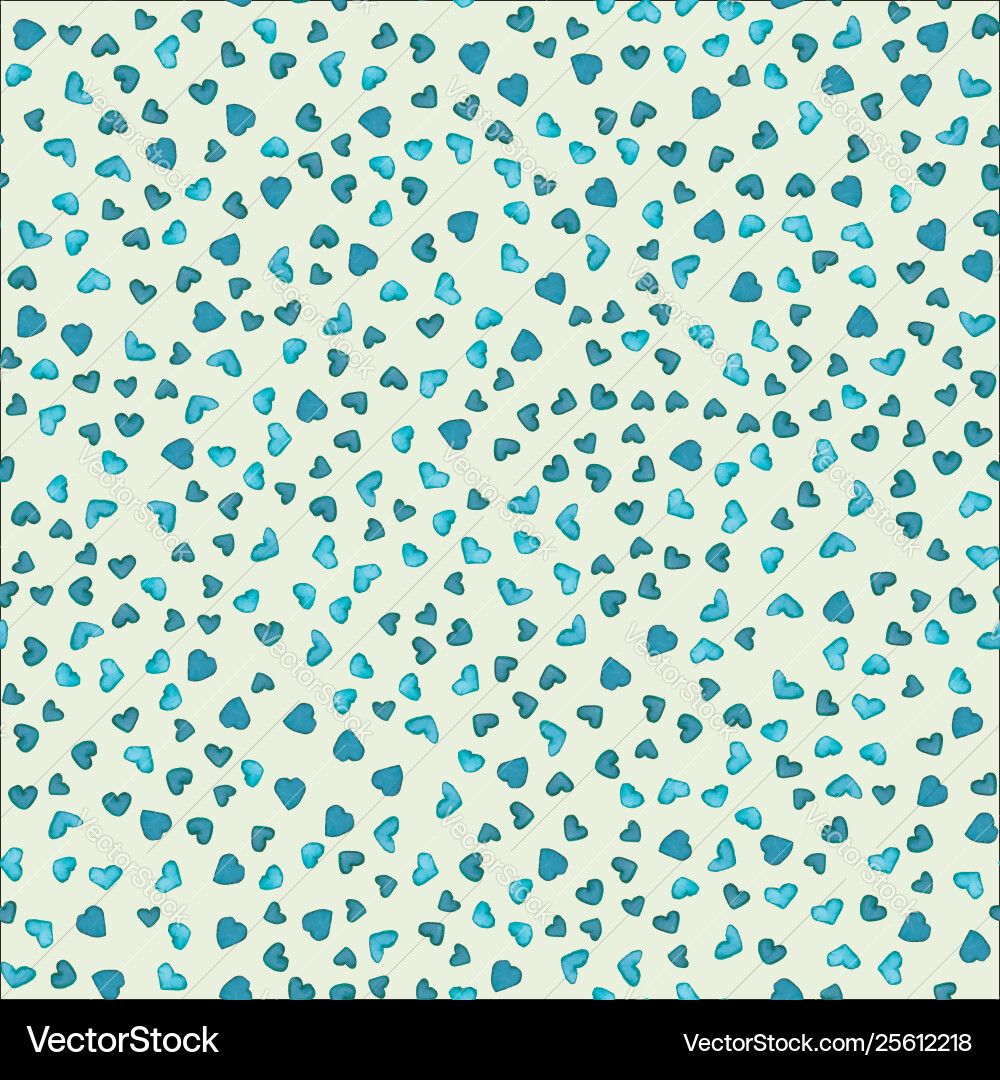 Hearts seamless repeat print pattern tile Hearts seamless repeat print pattern tile Vector Image