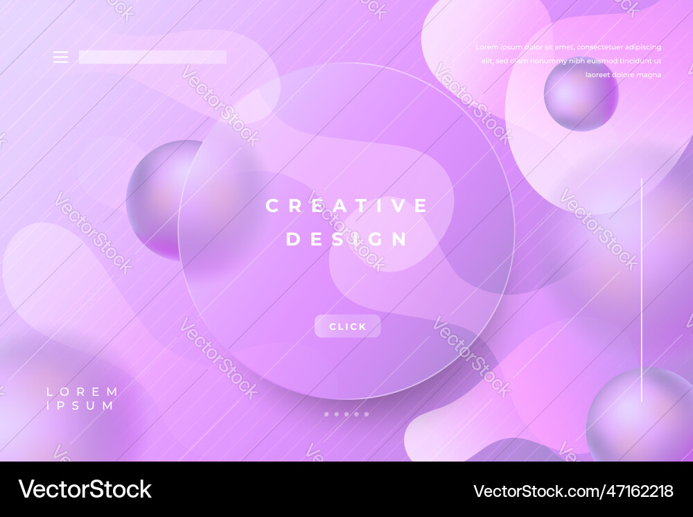 Morph background gradient mauve and wisteria color Morph background gradient mauve and wisteria color vector image
