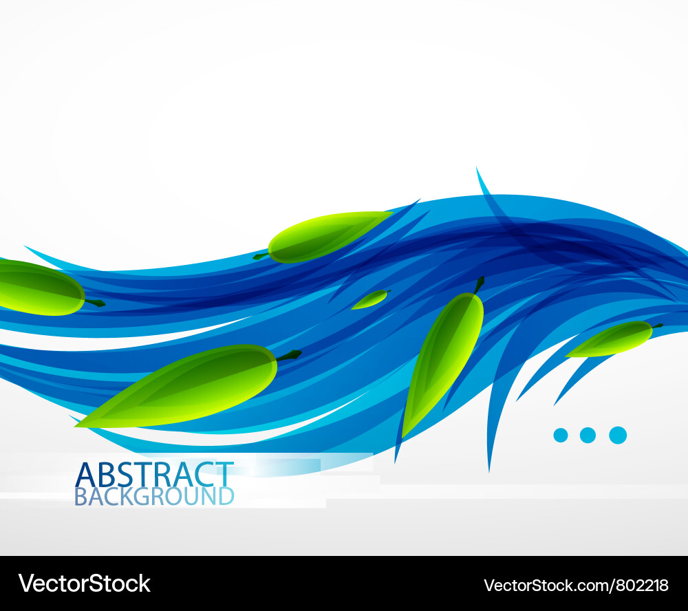 Nature abstract background Vector Image