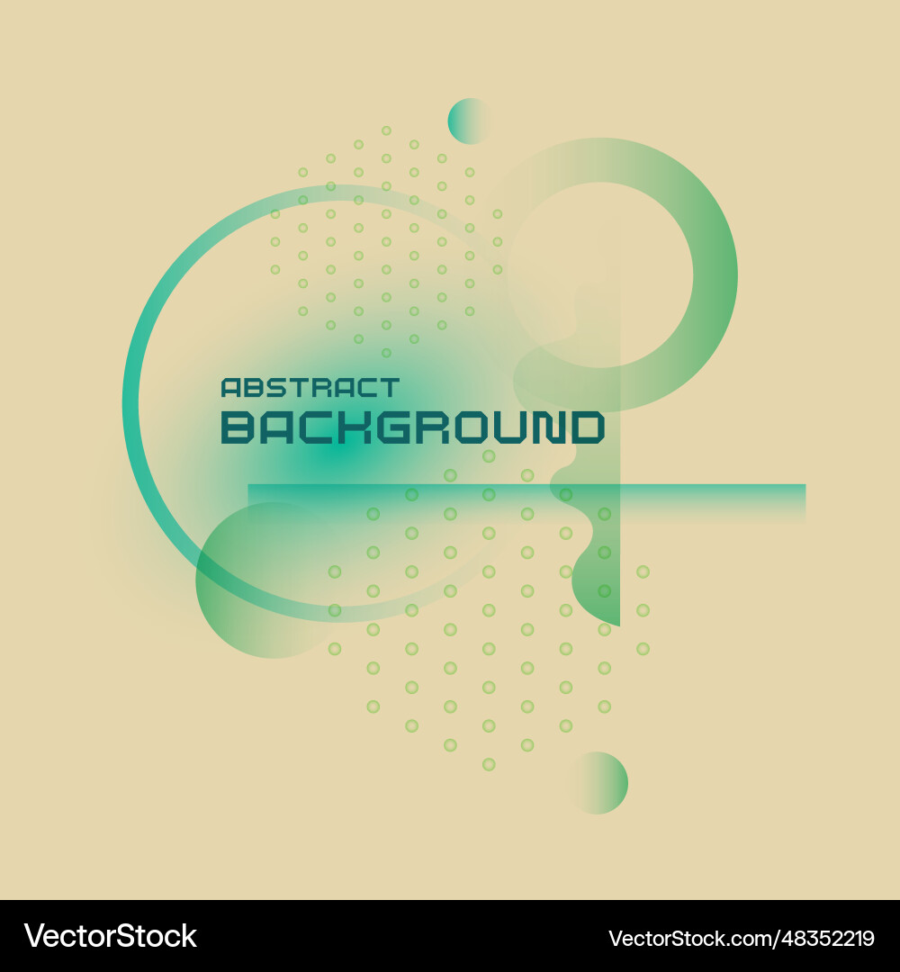 Abstract background with simple elements an image vector image