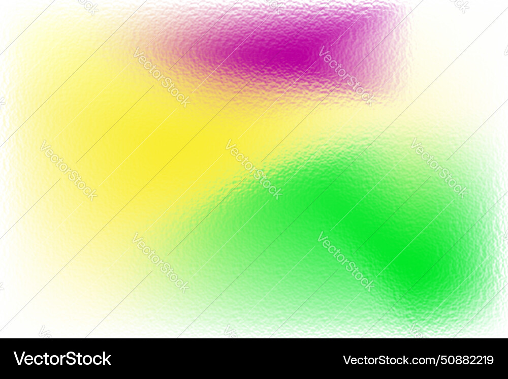 Abstract blur gradient background with frosted vector image