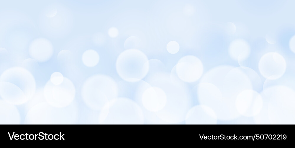 Abstract bokeh wallpaper smooth soft blue blur Abstract bokeh wallpaper smooth soft blue blur vector image