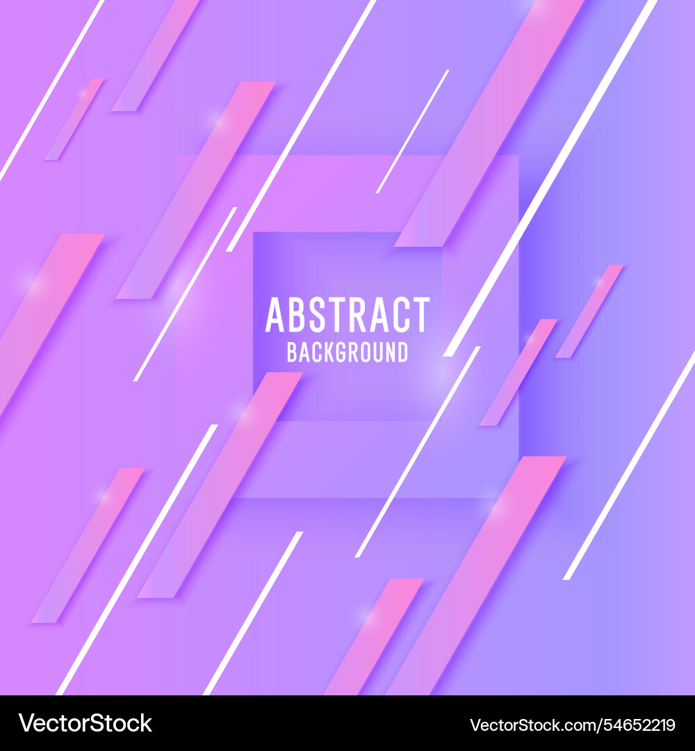 Abstract composition with dynamic and geometric Abstract composition with dynamic and geometric vector image