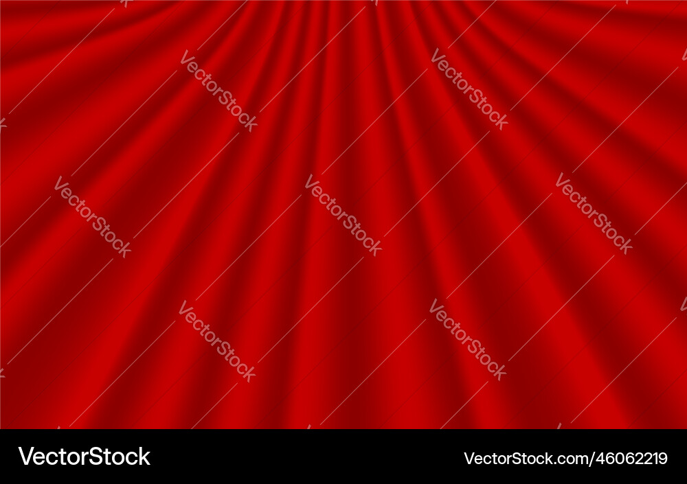 Gradient background material with folds Gradient background material with folds vector image