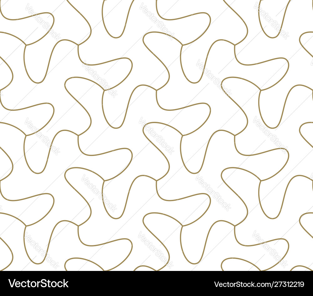 Seamless pattern with abstract geometric line Seamless pattern with abstract geometric line vector image