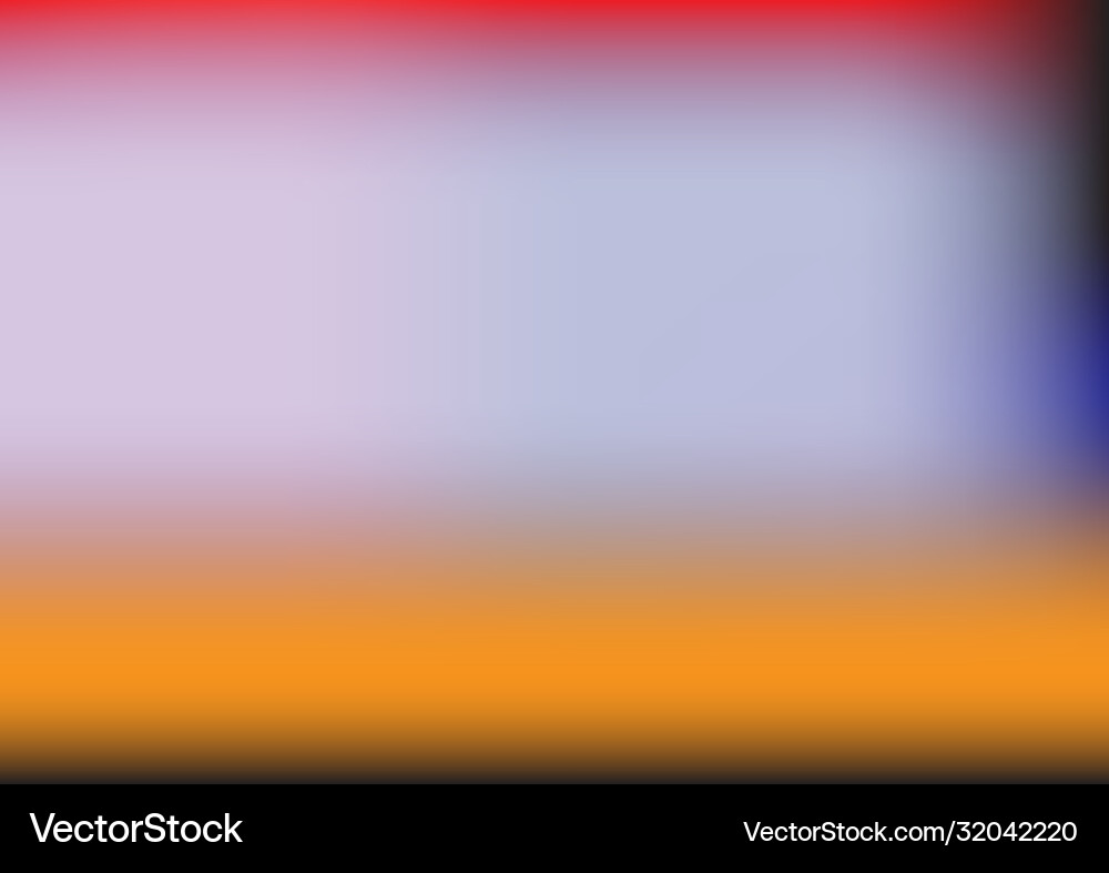Abstract soft multi-color gradient background vector image