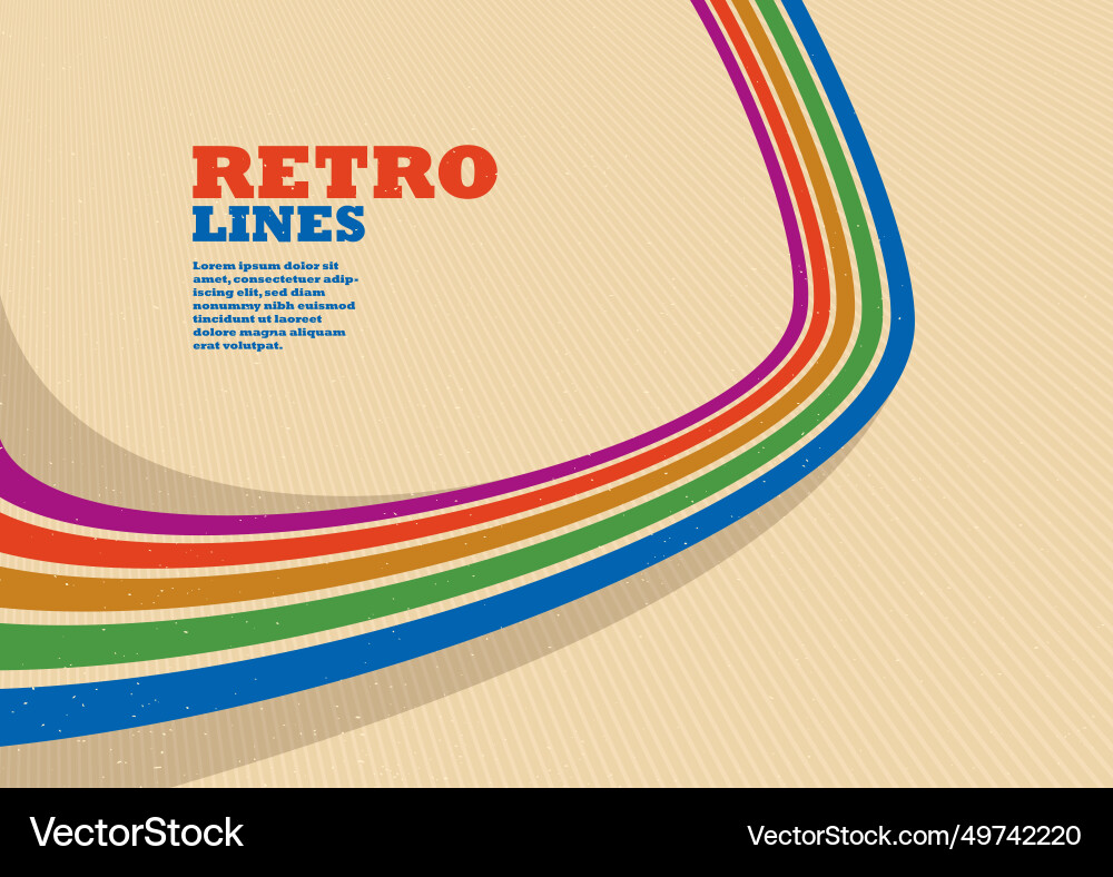 Linear abstract background in all colors Linear abstract background in all colors vector image