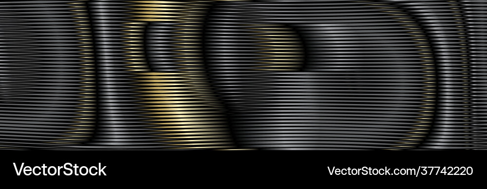 Mystical black abstract linear texture with soft Mystical black abstract linear texture with soft vector image