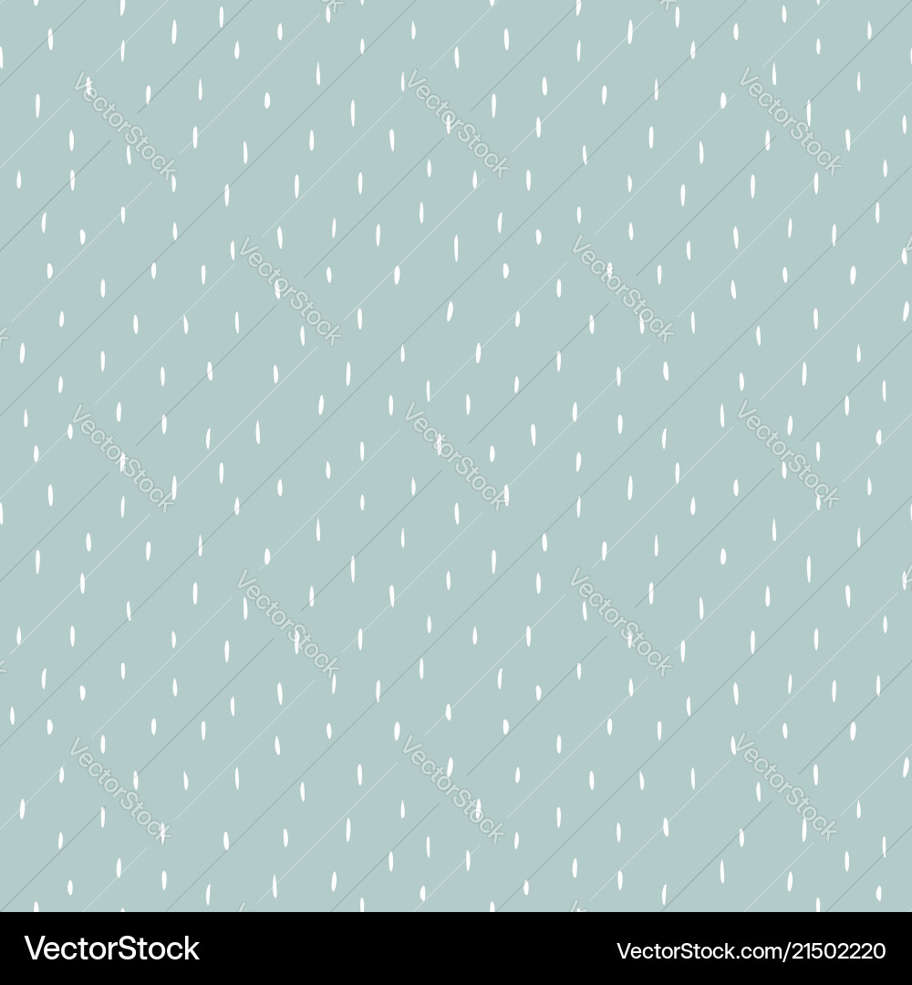 Seamless background with random white small Seamless background with random white small vector image