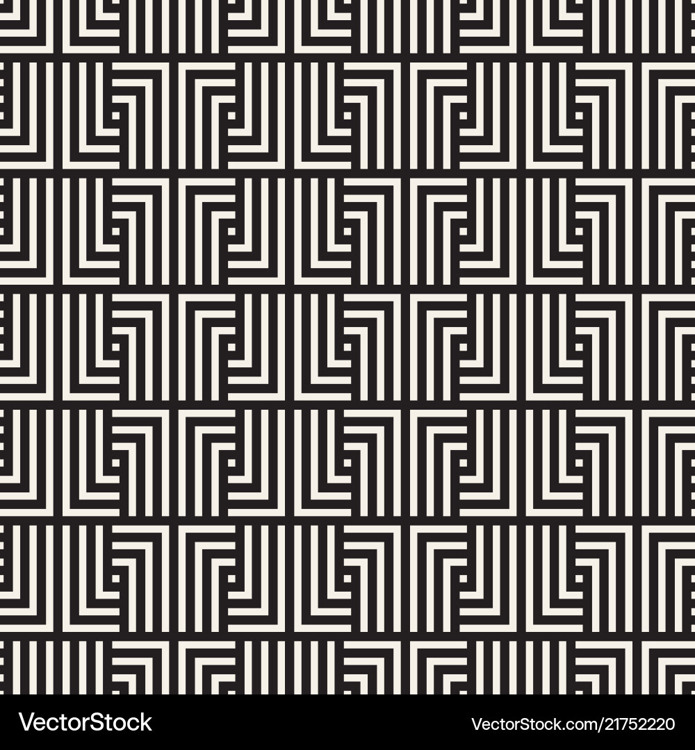 Subtle Lattice Pattern - Monochrome Vector Image