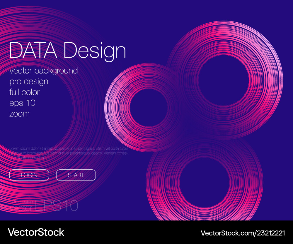 Abstract blend background template for web site Abstract blend background template for web site vector image