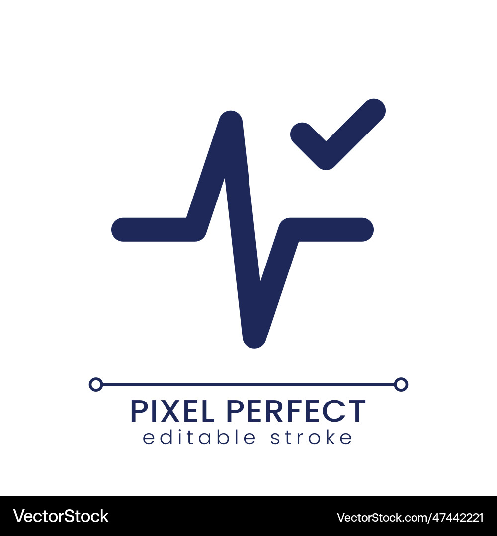 Heartbeat animation effect applying pixel perfect Heartbeat animation effect applying pixel perfect vector image
