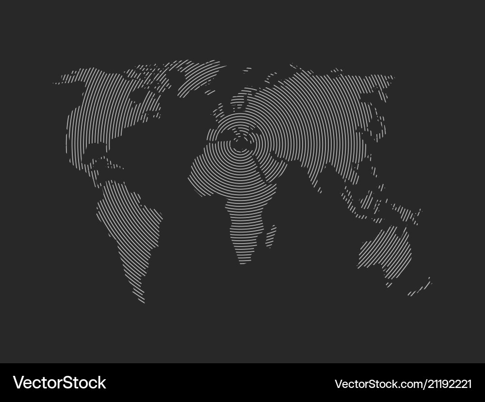 Map Royalty Free Vector Image - VectorStock