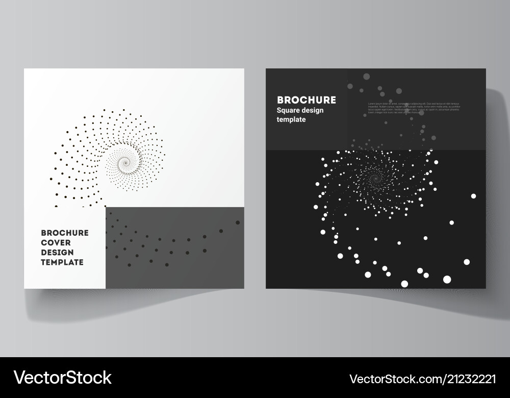 Minimal of editable layout Vector Image