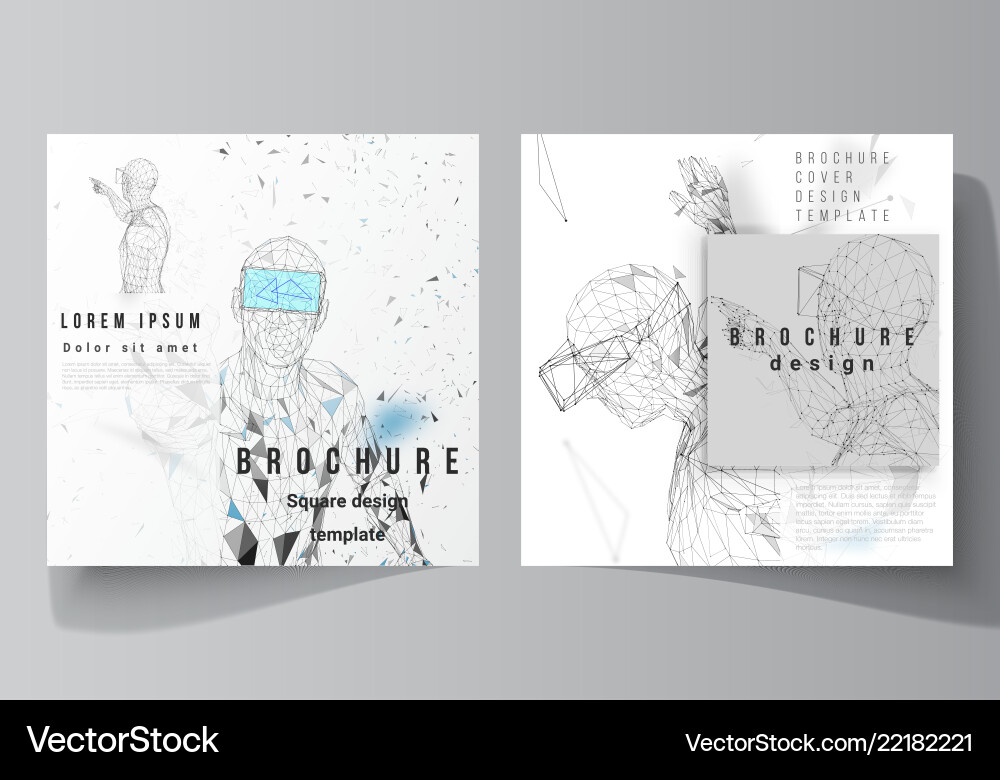 Minimal of editable layout Minimal of editable layout vector image