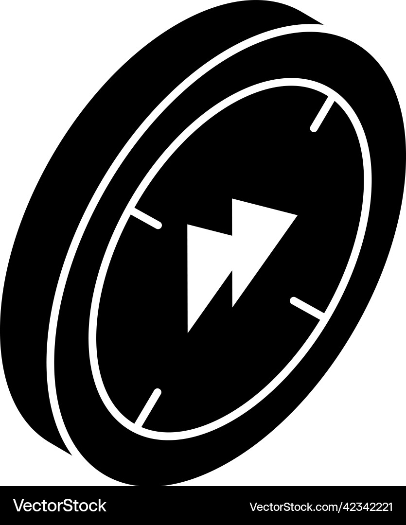 Next button Vector Image