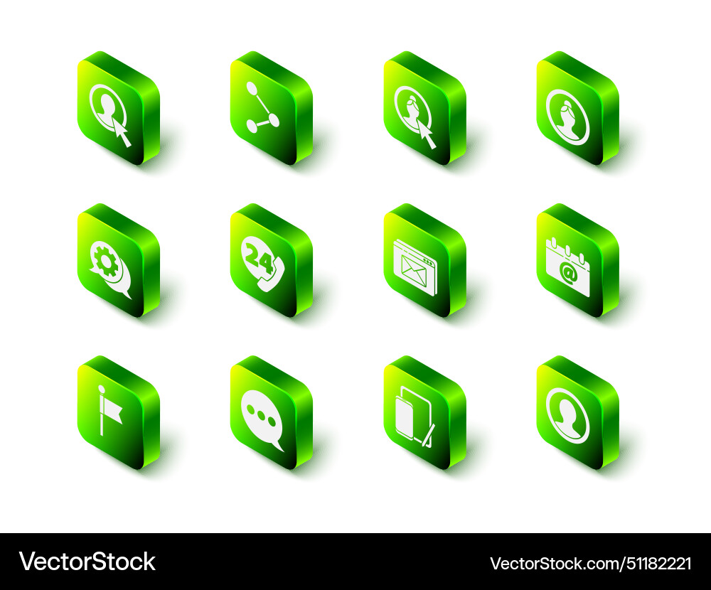 Set share create account screen calendar Set share create account screen calendar vector image