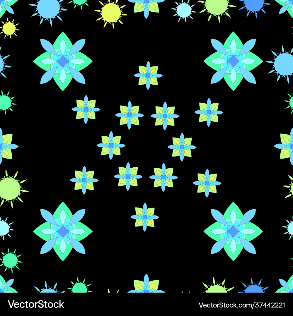 Simple seamless pattern with multicolored Simple seamless pattern with multicolored Vector Image