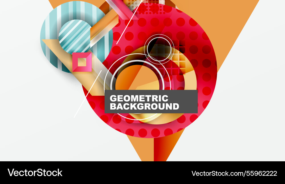Abstract design with layered geometric shapes Abstract design with layered geometric shapes vector image
