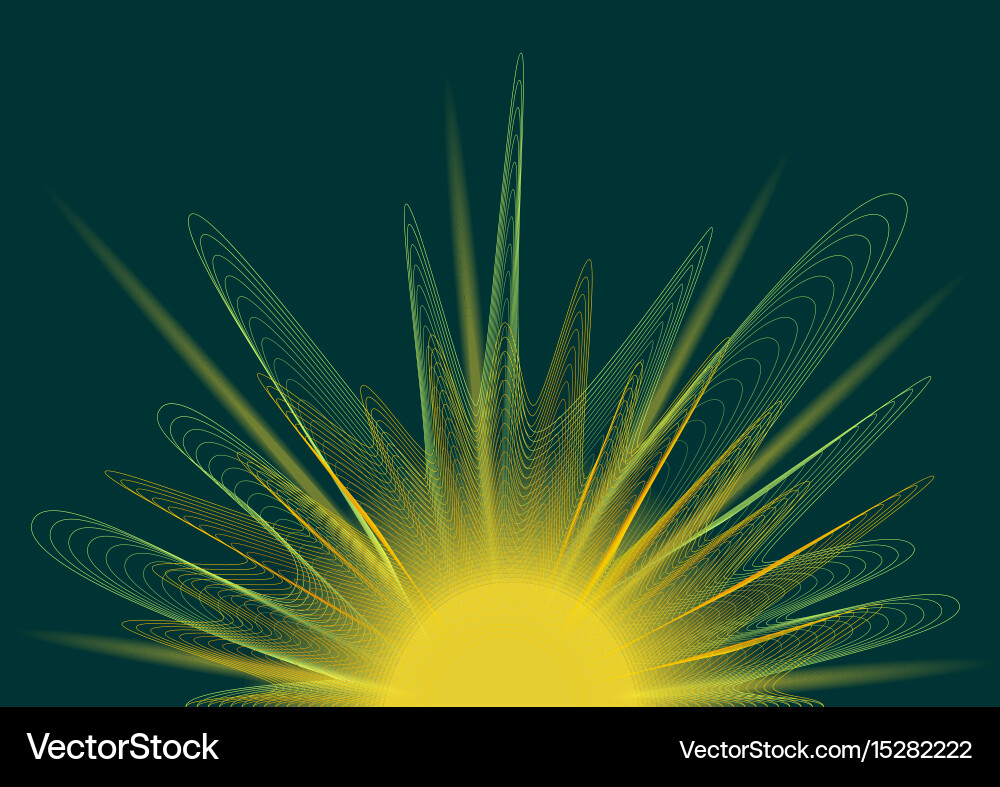 Background with splash design element vector image