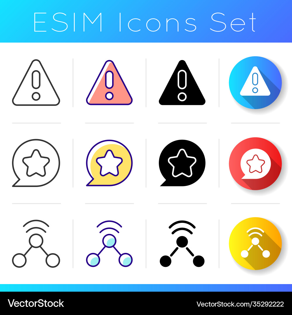Easy to use interface creation process icons set Easy to use interface creation process icons set vector image