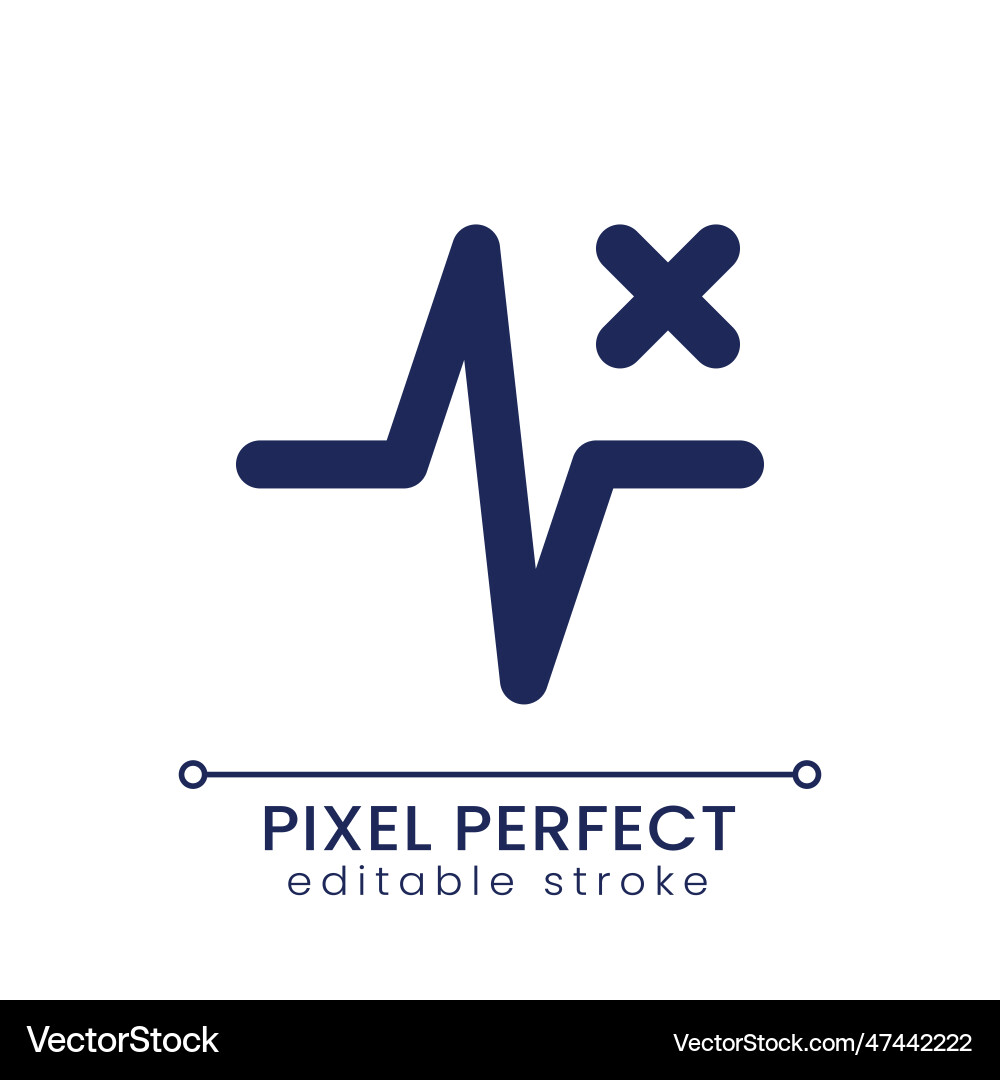 Removed pulse animation pixel perfect linear ui Removed pulse animation pixel perfect linear ui vector image