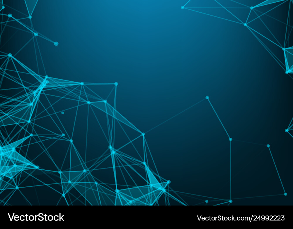 Abstract connecting dots and lines connection Abstract connecting dots and lines connection vector image