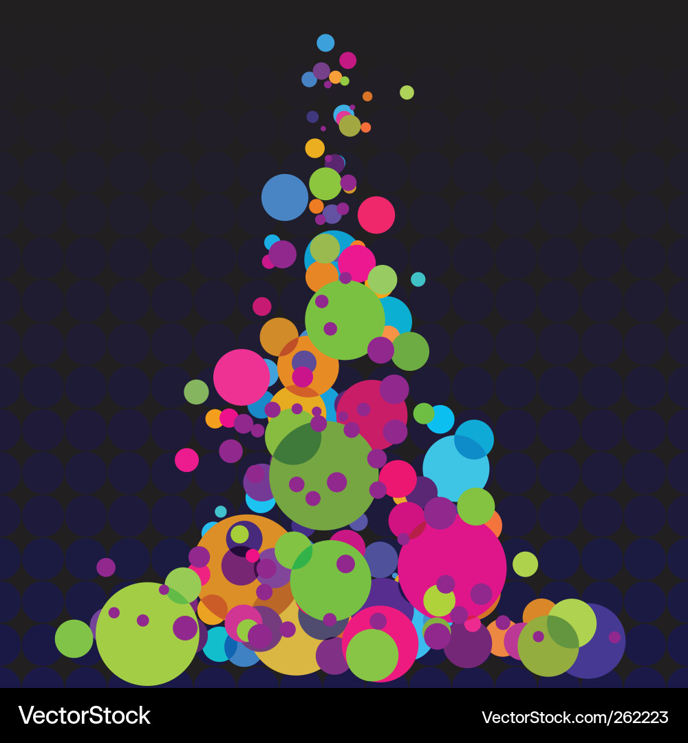 Circle pattern Vector Image