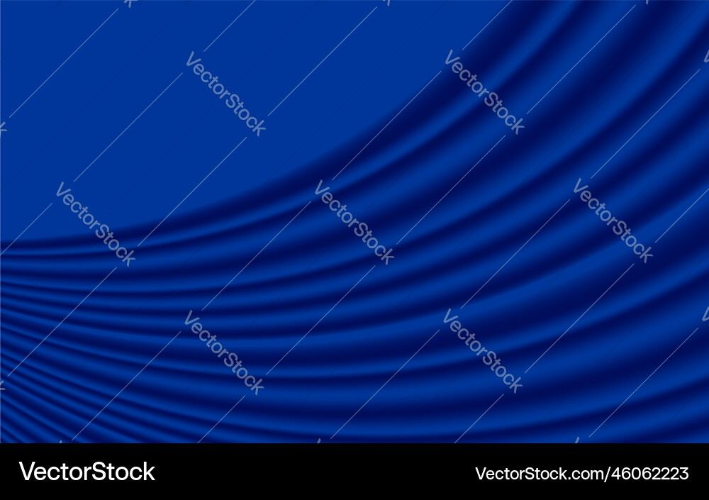 Gradient background material with folds Gradient background material with folds Vector Image