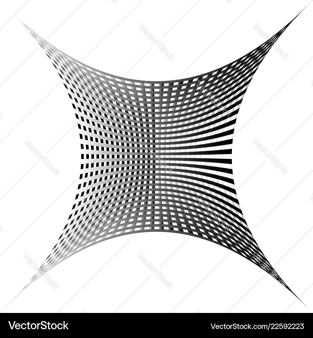 Grid mesh pattern with distortion abstract Grid mesh pattern with distortion abstract vector image