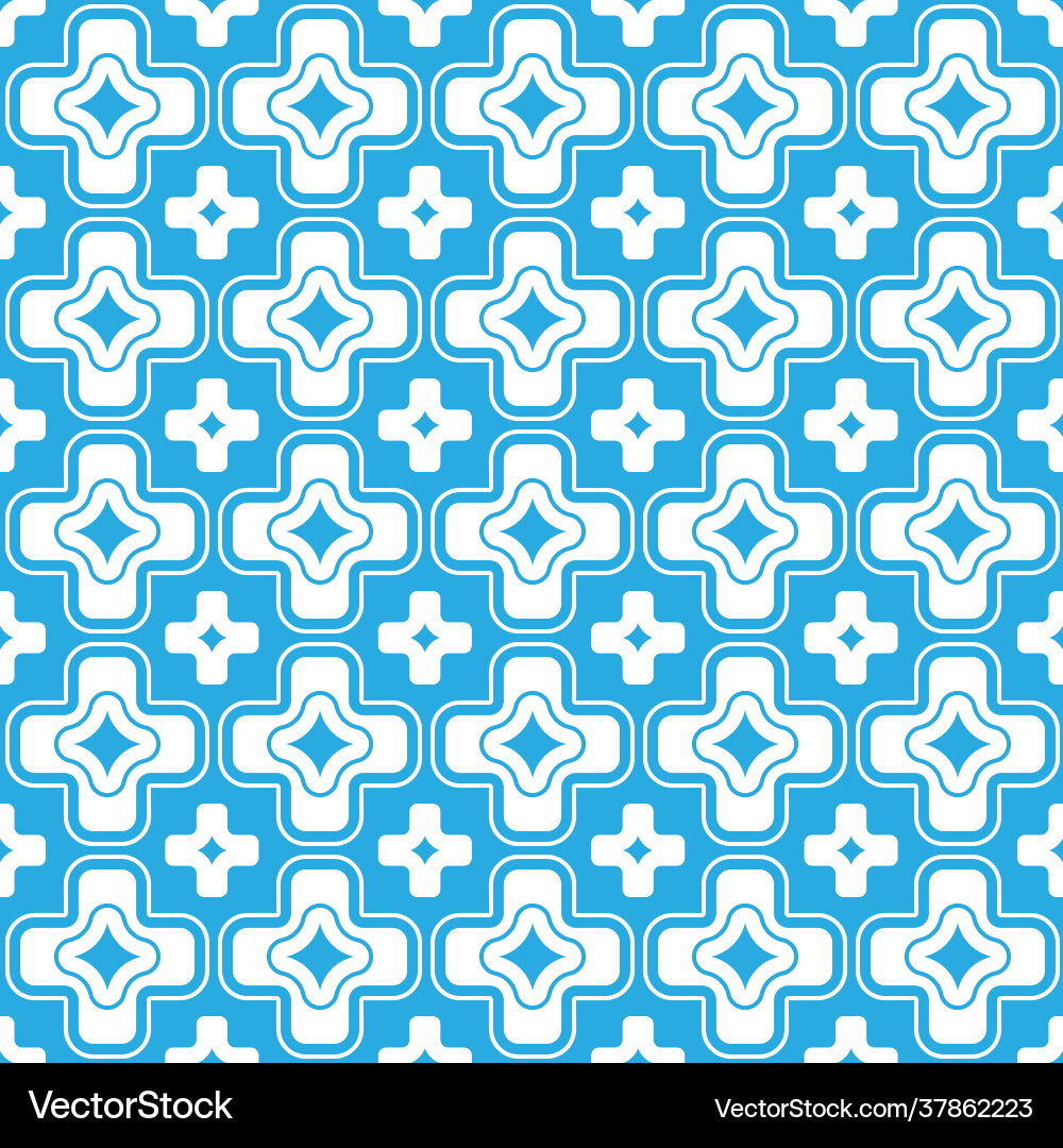 Seamless abstract pattern for texture textiles vector image