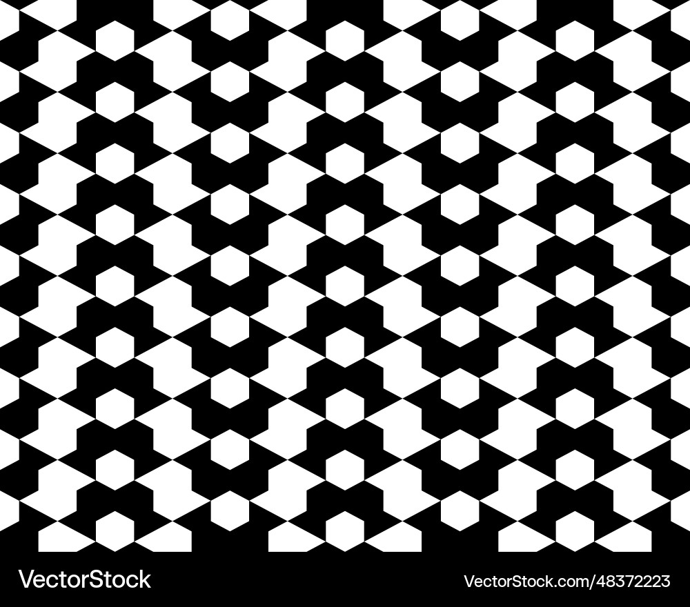 Seamless monochrome patterns decorative design Seamless monochrome patterns decorative design Vector Image