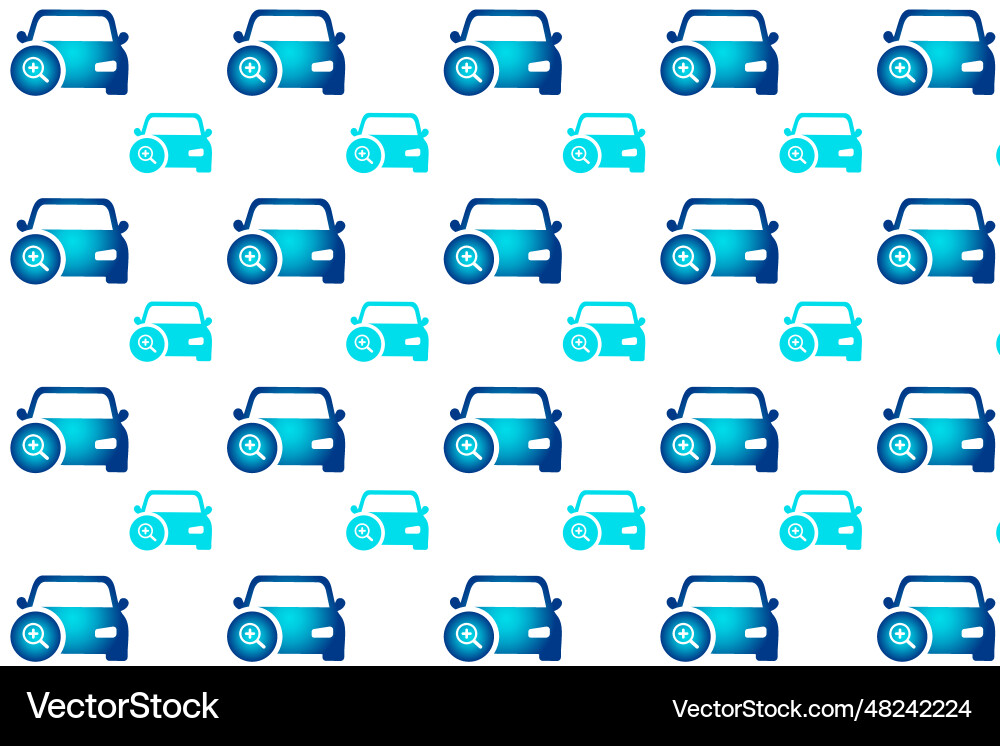 Abstract car search pattern background Abstract car search pattern background vector image