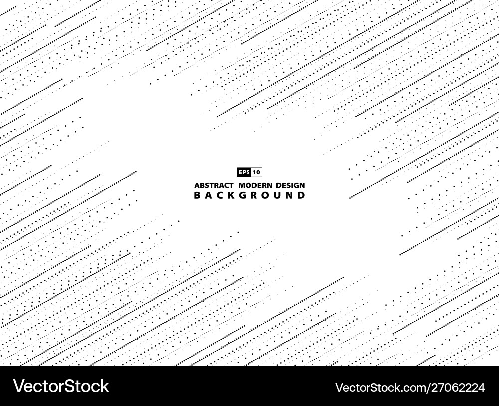 Abstract dot line pattern simple tech on white Abstract dot line pattern simple tech on white vector image