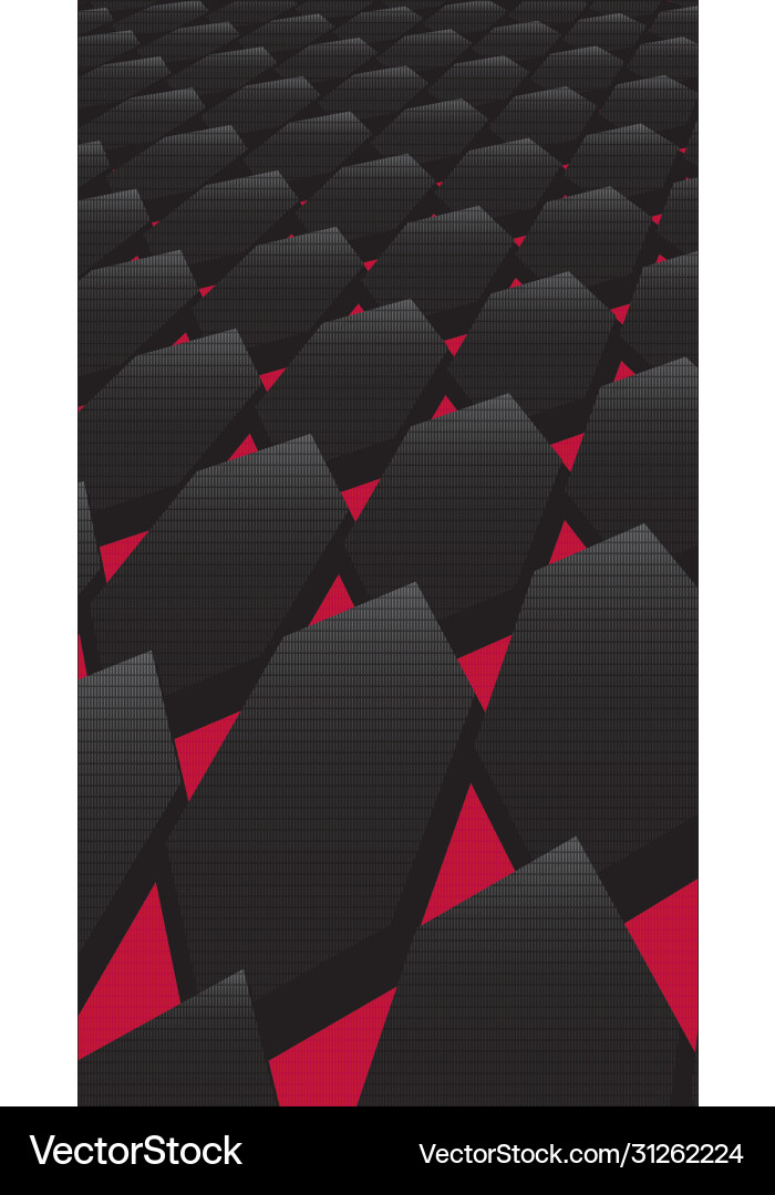 Abstract hexagons background modern screen design vector image