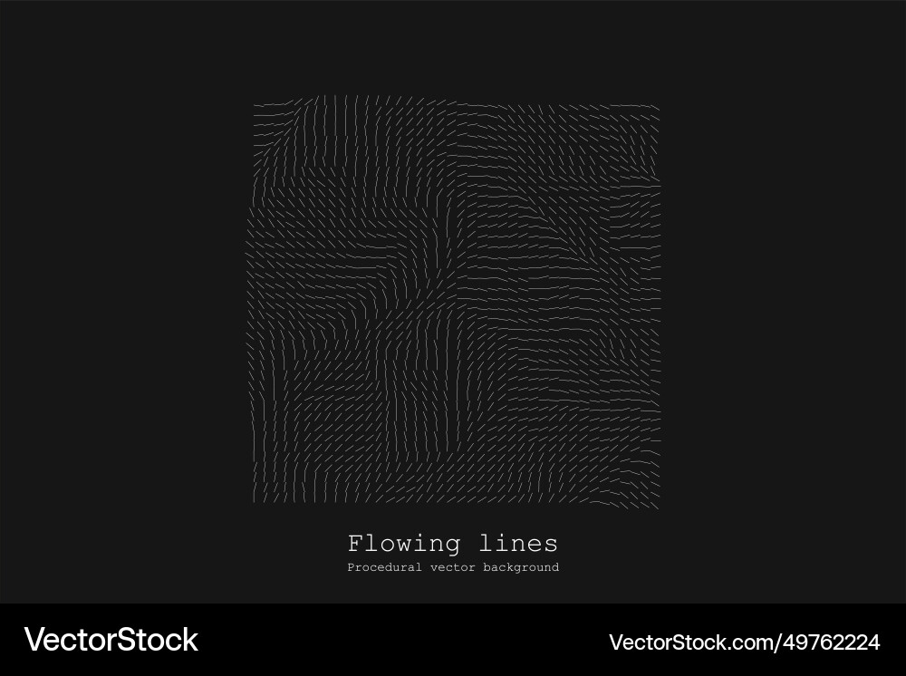 Abstract line matrix pattern noise flow dynamic Abstract line matrix pattern noise flow dynamic vector image