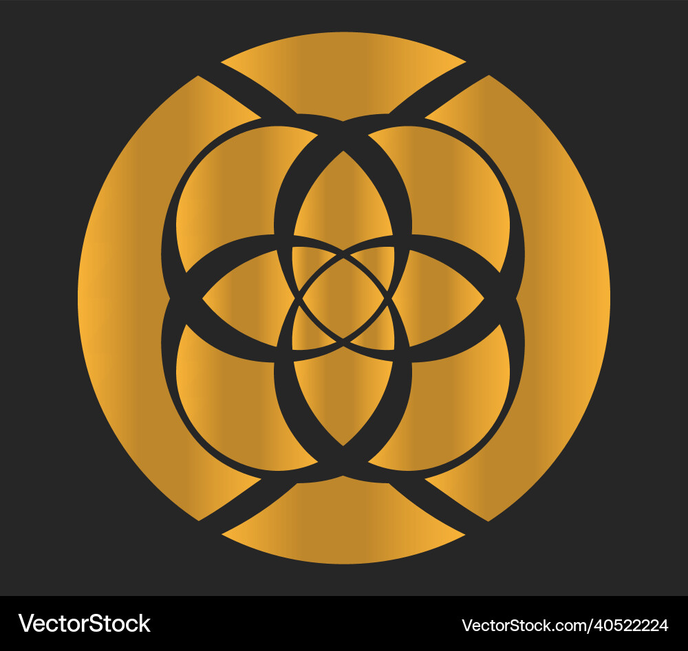 Abstract pattern design Vector Image