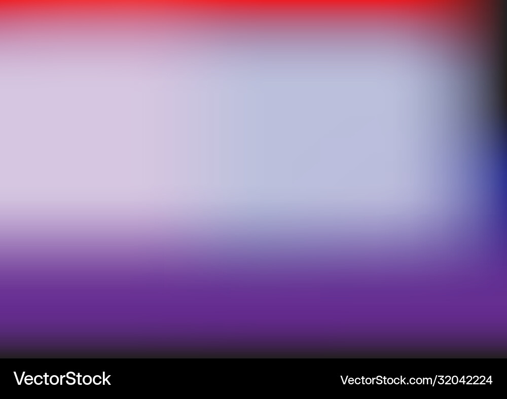 Abstract soft multi-color gradient background Vector Image