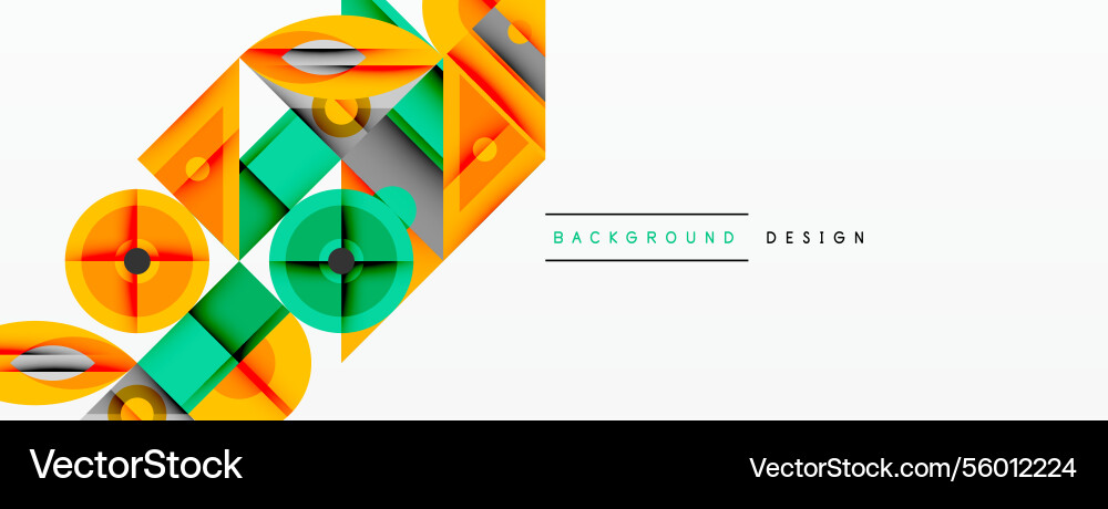 Dynamic geometric composition with sharp angles Dynamic geometric composition with sharp angles vector image