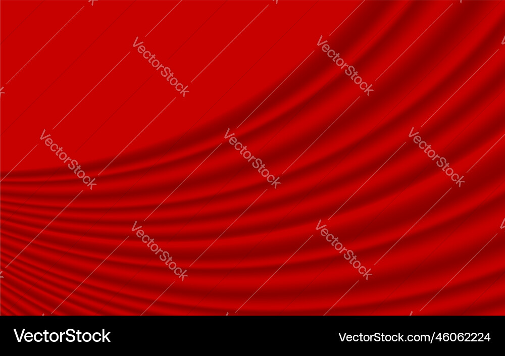 Gradient background material with folds Gradient background material with folds Vector Image