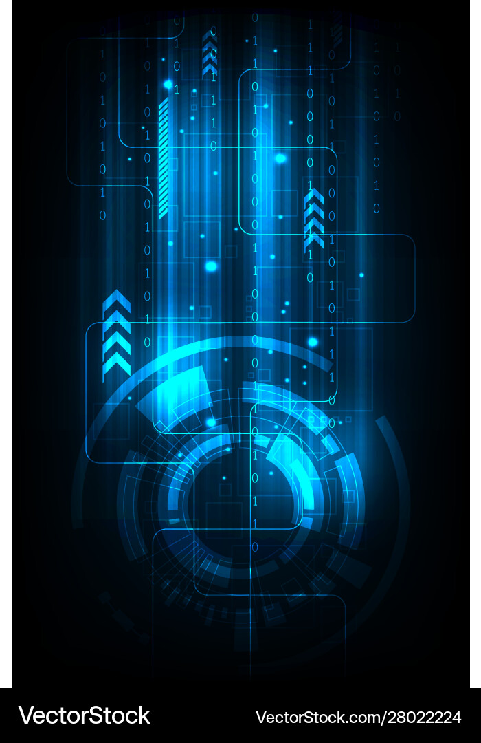 Internet is speed data transmission Vector Image