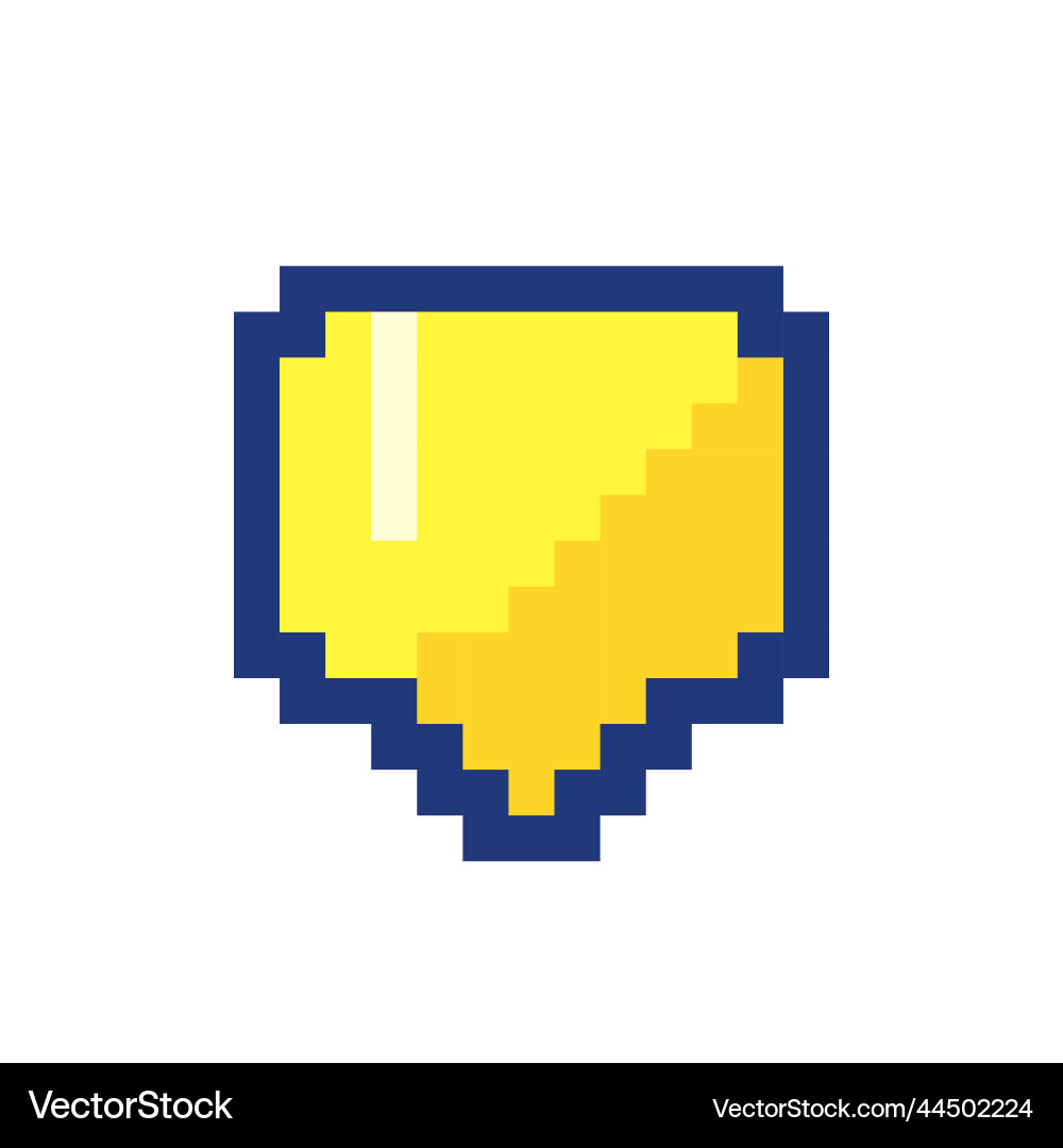 Leave note pixelated rgb color ui icon Leave note pixelated rgb color ui icon vector image