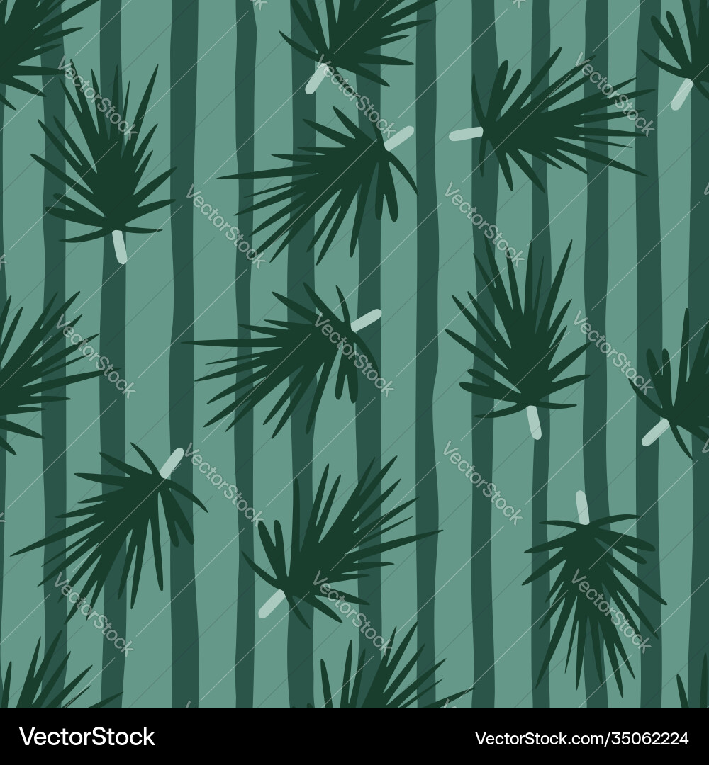 Seamless random pattern with dark green Seamless random pattern with dark green Vector Image