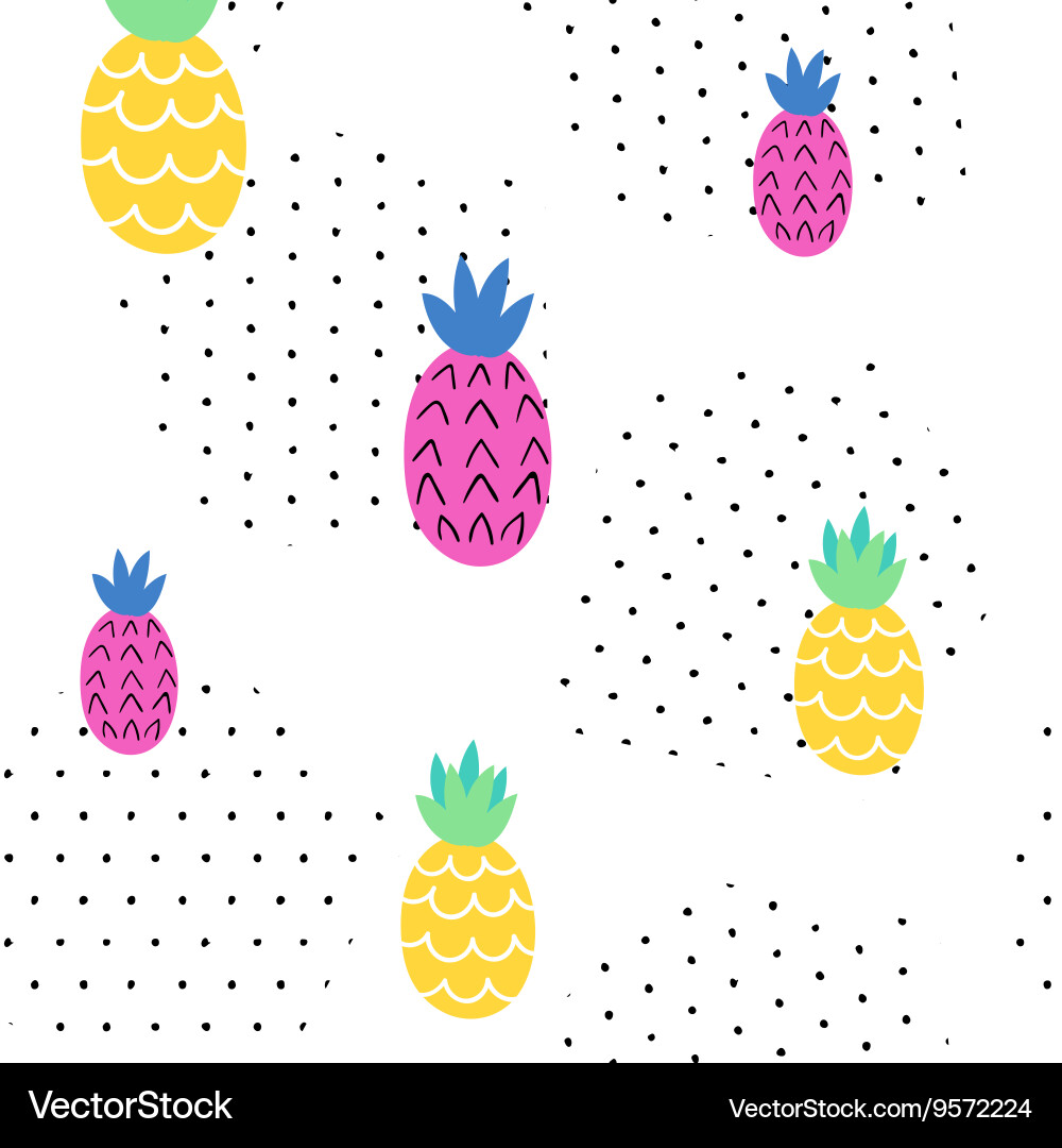 Seamless summer pattern Royalty Free Vector Image