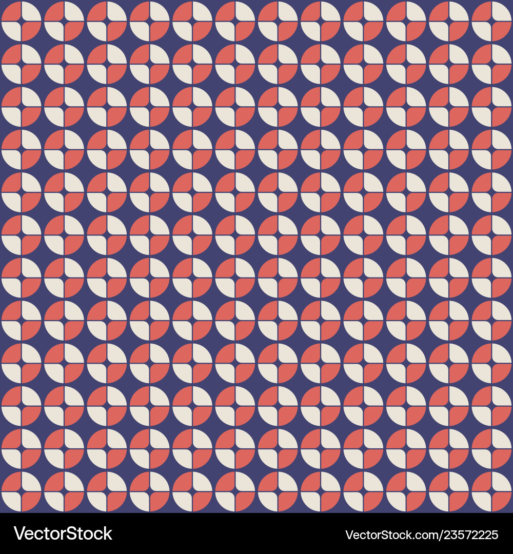 Abstract geometric pattern in retro style Abstract geometric pattern in retro style vector image