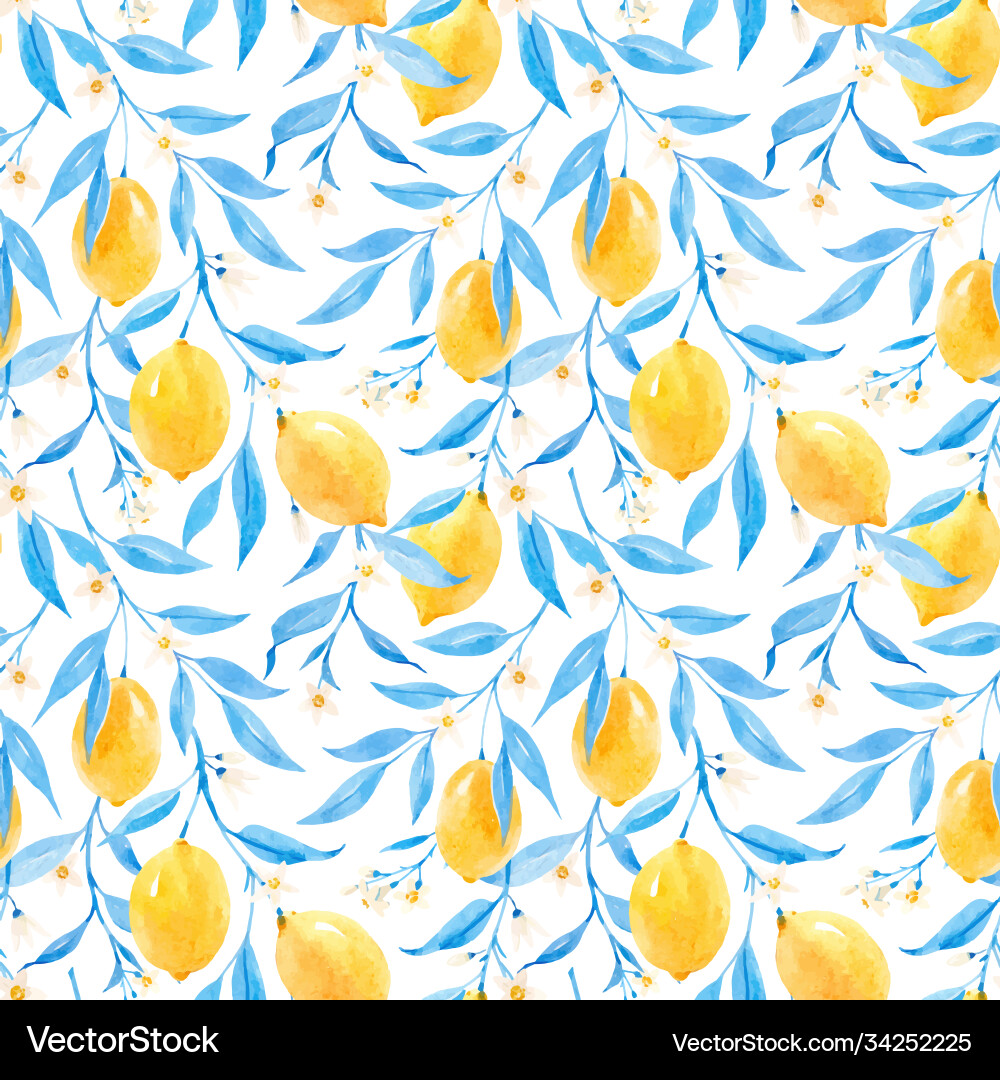Beautiful seamless pattern with hand drawn Vector Image