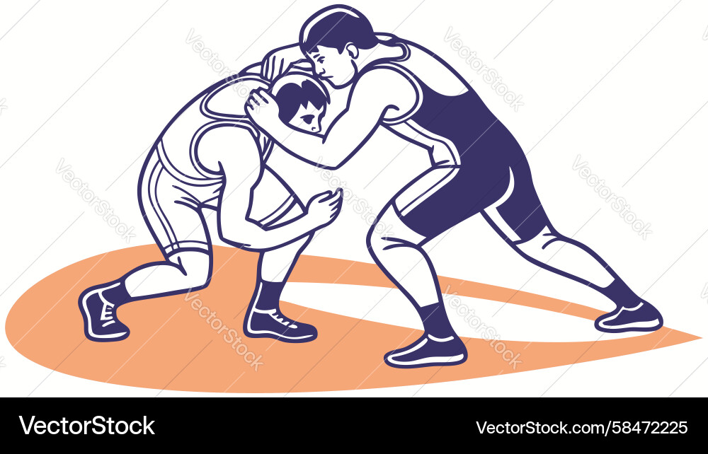 Man Using Laptop - Productivity Vector Image
