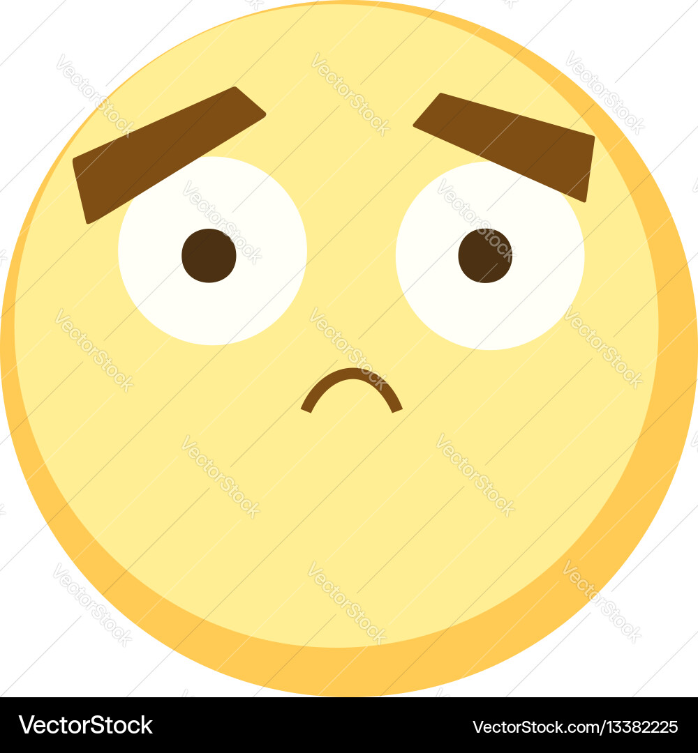 Yellow emoji icon for app game ui or web design Yellow emoji icon for app game ui or web design vector image