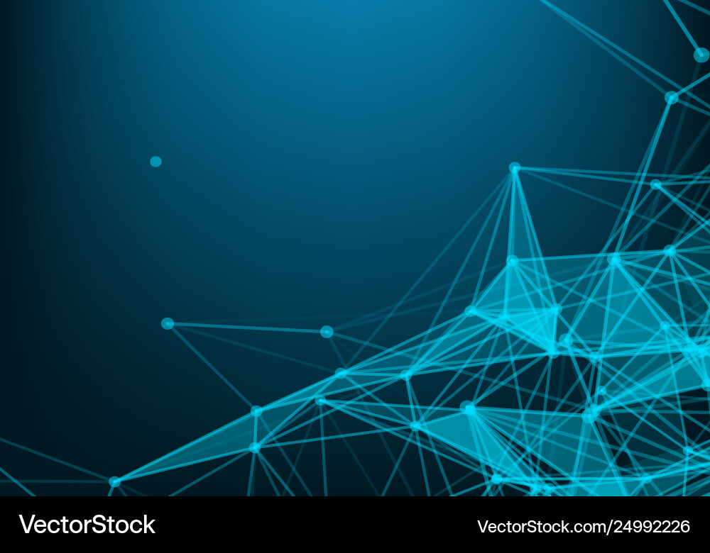 Abstract background with triangular cells Abstract background with triangular cells vector image